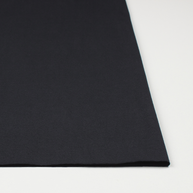コットン×無地(ダークスレートグレー)×天竺ニット - fab-fabric sewing studio | 布地のオンライン通販とソーイングスクール