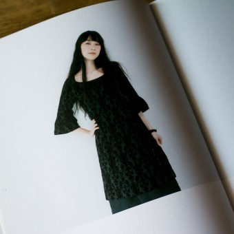 今日のコレコレ。#039 七分袖のワンピース(「大人のクチュール ワンピース・スモックブラウス」月居良子 著)