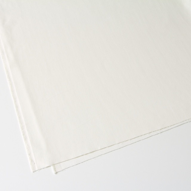 コットン×無地(オフホワイト)×ベッチン_全3色 - fab-fabric sewing studio | 布地のオンライン通販とソーイングスクール