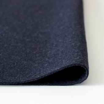 ウール×無地(ネイビー)×メルトン - fab-fabric sewing studio | 布地のオンライン通販とソーイングスクール
