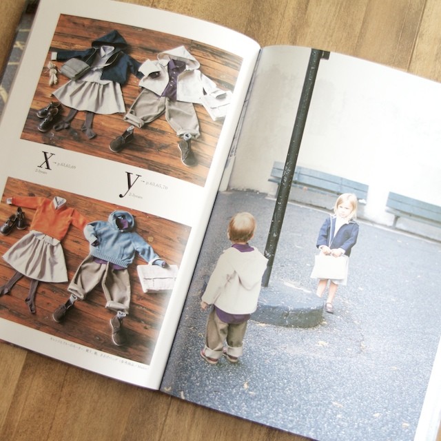 小さくてもきちんとした服 ニューヨークの子ども服 6か月から3歳まで (尾方裕司 著) イメージ3