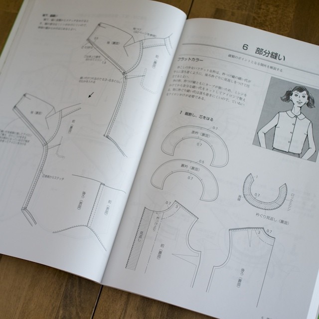 服飾造形講座(3) ブラウス・ワンピース (文化服装学院編) イメージ3