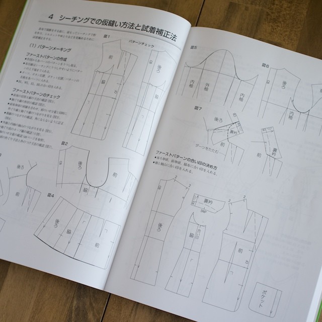 服飾造形講座(4) ジャケット・ベスト (文化服装学院編) イメージ2