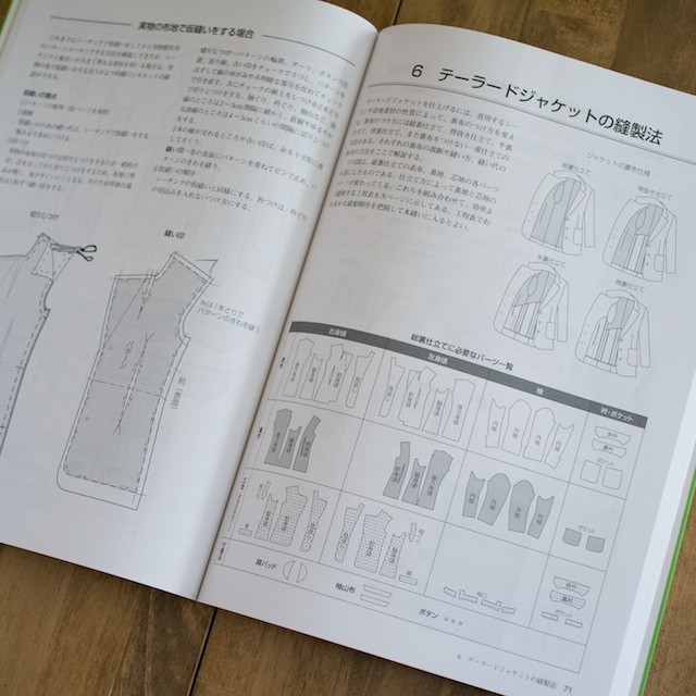 服飾造形講座(4) ジャケット・ベスト (文化服装学院編) イメージ3