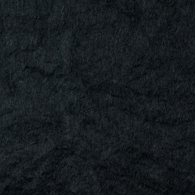 ウール×無地(ブラック)×ビーバーワッシャー イメージ1