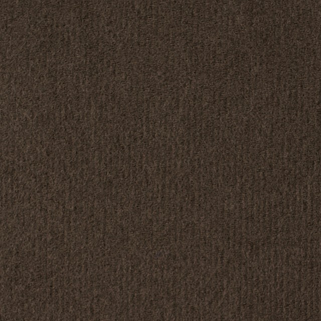 コットン×無地(カーキブラウン)×フランネル_全2色 イメージ1