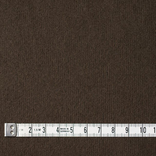 コットン×無地(カーキブラウン)×フランネル_全2色 イメージ4