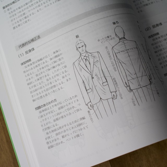 服飾造形講座(10) メンズウェアⅡ(ジャケット・ベスト) (文化服装学院編) イメージ2