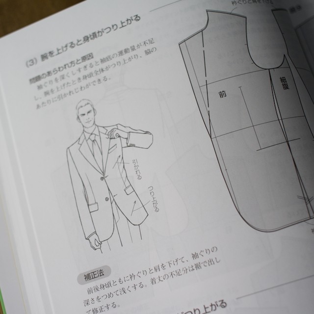 服飾造形講座(10) メンズウェアⅡ(ジャケット・ベスト) (文化服装学院編) イメージ3