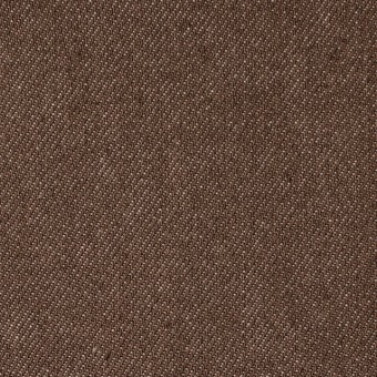 コットン×無地(ブラウン)×デニム_全5色