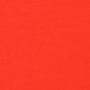 コットン×無地(パッションレッド)×天竺ニット_全10色