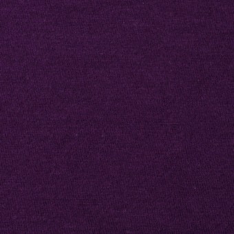 コットン×無地(パープル)×天竺ニット_全10色