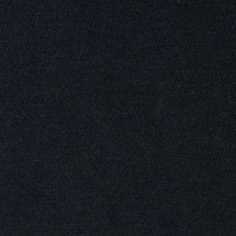 コットン×無地(ブラック)×天竺ニット_全10色