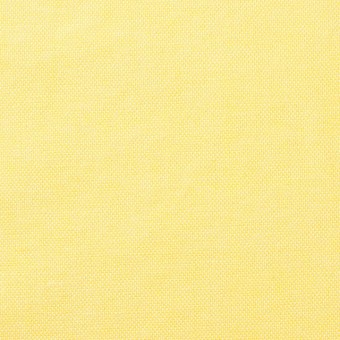 コットン×無地(イエロー)×オックスフォード・ワッシャー_全4色