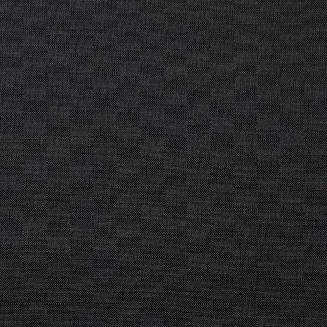 コットン×無地(ブラック)×ボイル イメージ1