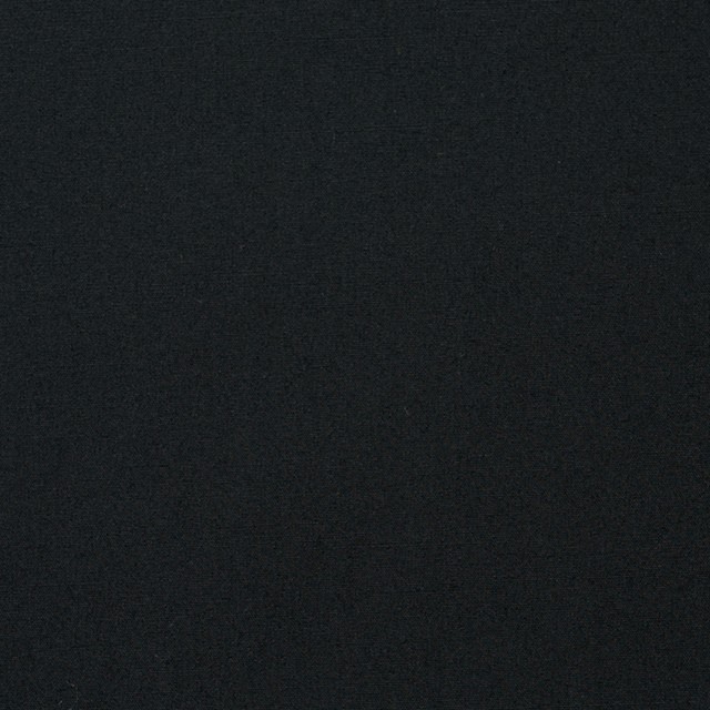 コットン×無地(ブラック)×ブロード イメージ1
