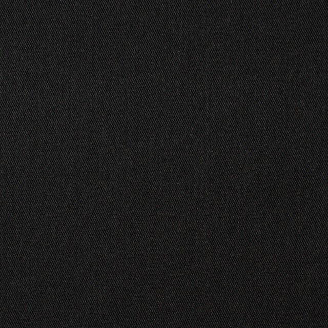 コットン&ウール×無地(ブラック)×ソフトギャバジン イメージ1