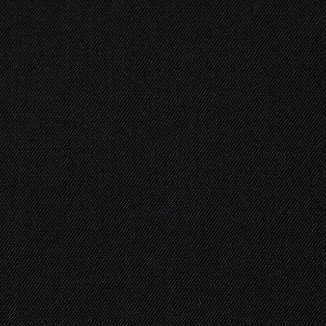 ウール×無地(ブラック)×サージ イメージ1