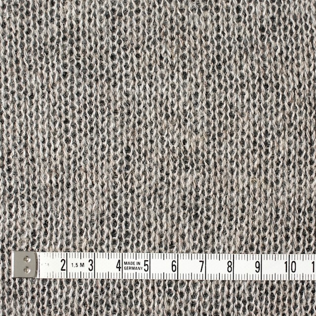 リネン×無地(ローズグレー)×メッシュニット_全2色 イメージ4