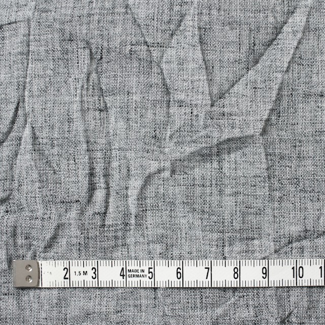 ポリエステル&コットン×無地(グレーミックス)×ガーゼワッシャー イメージ4