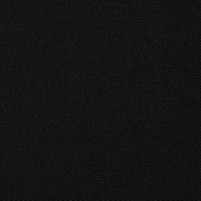 シルク×無地(ブラック)×かわり織 イメージ1