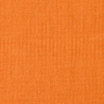 コットン×無地(オレンジ)×Wニット_全6色(シリーズ1)
