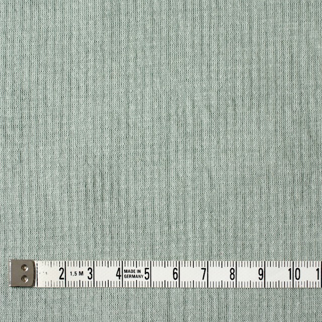 コットン×無地(セージグリーン)×Wニット_全5色(シリーズ3) イメージ4