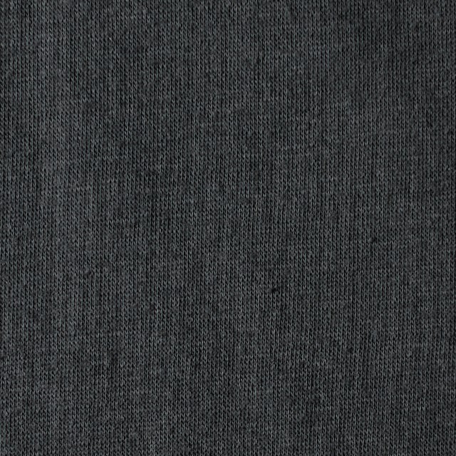 コットン×無地(スチールグレー)×Wニット_全6色(シリーズ4) イメージ1