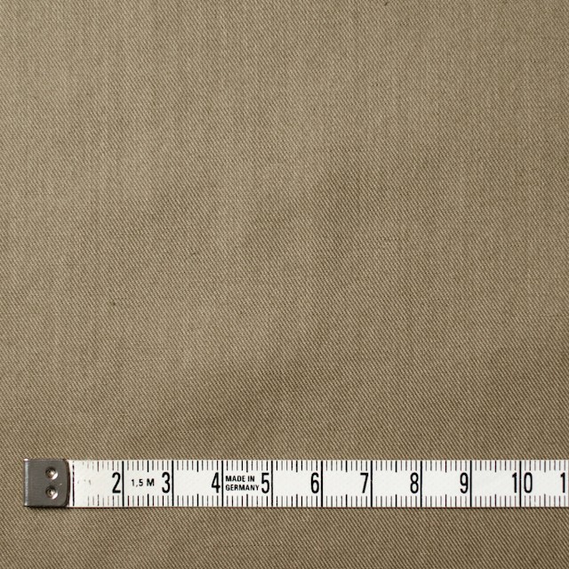 コットン&リネン×無地(カーキ)×薄サージワッシャー_全4色 イメージ4