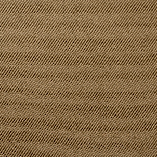 コットン×無地(カーキベージュ)×チノクロス イメージ1