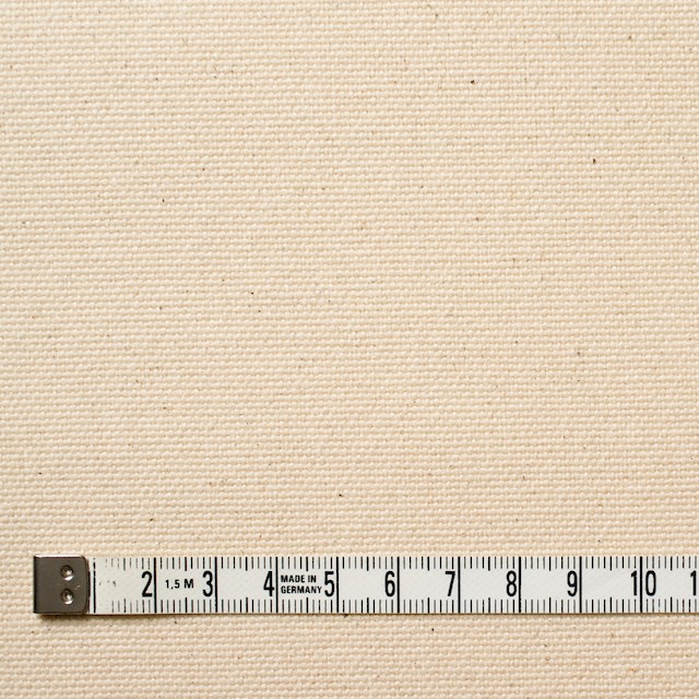 コットン×無地(キナリ)×7号帆布(パラフィン加工)_全6色 イメージ3