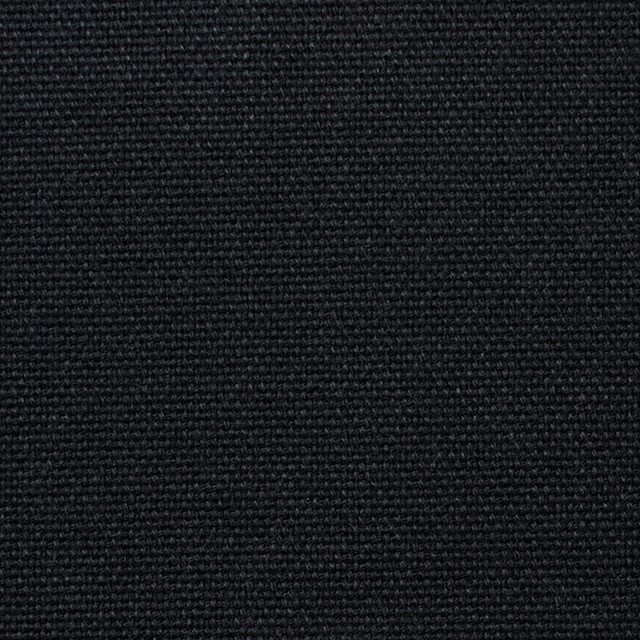 コットン×無地(ブラック)×7号帆布(パラフィン加工)_全6色 イメージ1