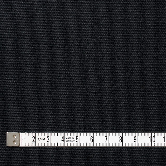 コットン×無地(ブラック)×7号帆布(パラフィン加工)_全6色 イメージ3
