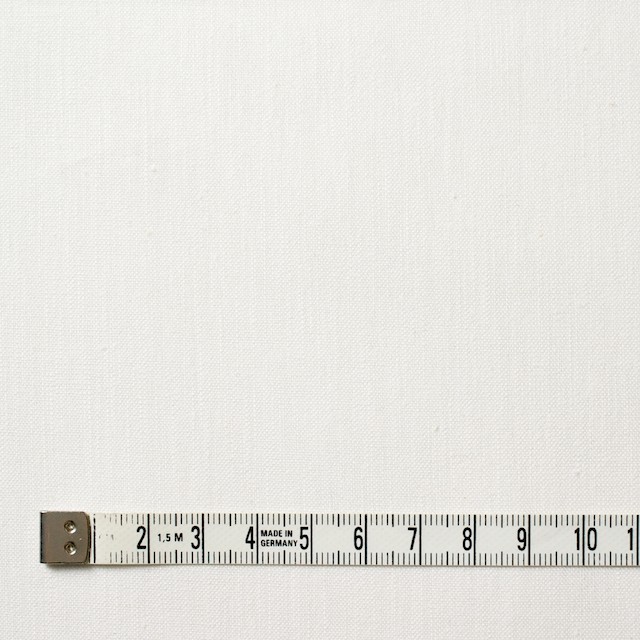 リネン&コットン×無地(オフホワイト)×キャンバス イメージ4