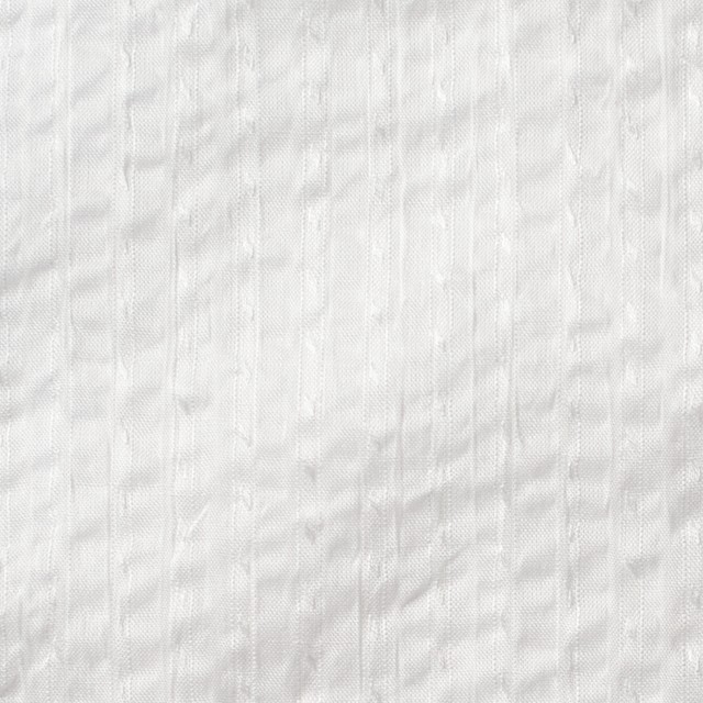 コットン×無地(オフホワイト)×サッカー_全2色 イメージ1