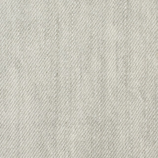 コットン×無地(ライトグレー)×セルビッチデニム イメージ1