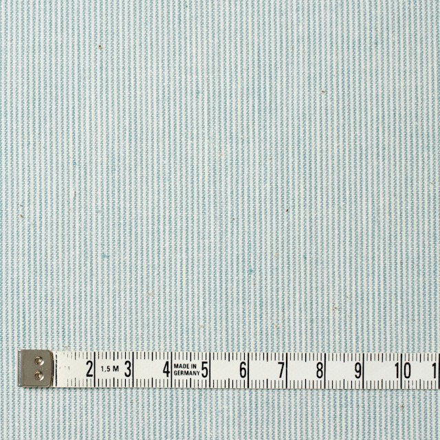 コットン&リネン×ストライプ(サックス)×シーチング イメージ4