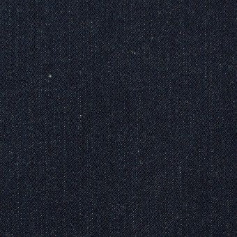 コットン&ポリウレタン×無地(インディゴ)×デニムストレッチ