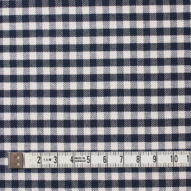 コットン×チェック(ダークネイビー)×オックスフォード_全2色 イメージ4
