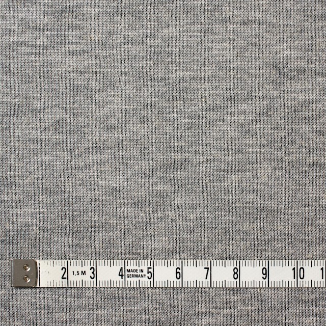 テンセル&レーヨン混×無地(グレー)×天竺ニット イメージ4