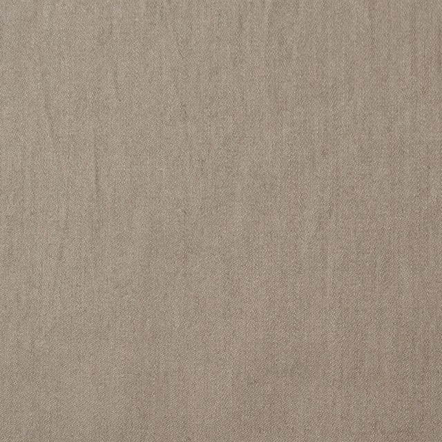 コットン×無地(カーキベージュ)×サージワッシャー_全4色 イメージ1