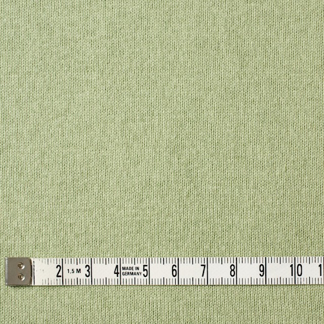 コットン×無地(グリーンティー)×天竺ニット_全3色 イメージ4