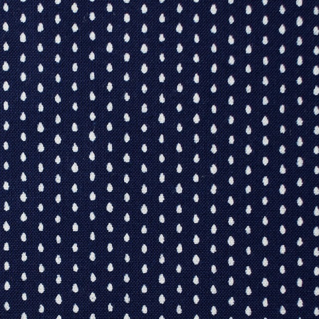 コットン×ドロップ(インディゴ)×シーチング イメージ1