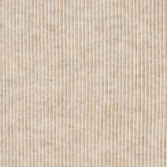 コットン×無地(キナリ)×丸編みリブニット_全3色 イメージ1