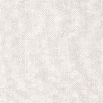 リネン×無地(オフホワイト)×ガーゼ_全5色_イタリア製