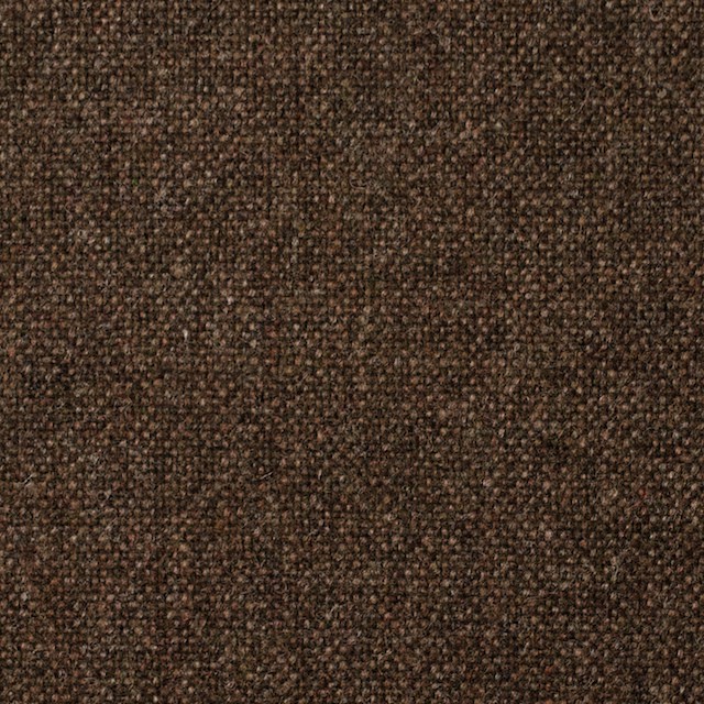 ウール×無地(ブラウン)×ツイード_全2色_スコットランド製 イメージ1