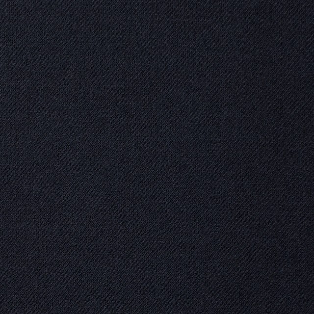 ウール&ポリウレタン×無地(ダークネイビー)×サージストレッチ イメージ1
