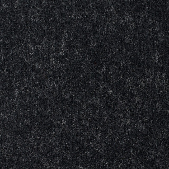 ウール&ナイロン×無地(チャコールブラック)×圧縮Wニット イメージ1