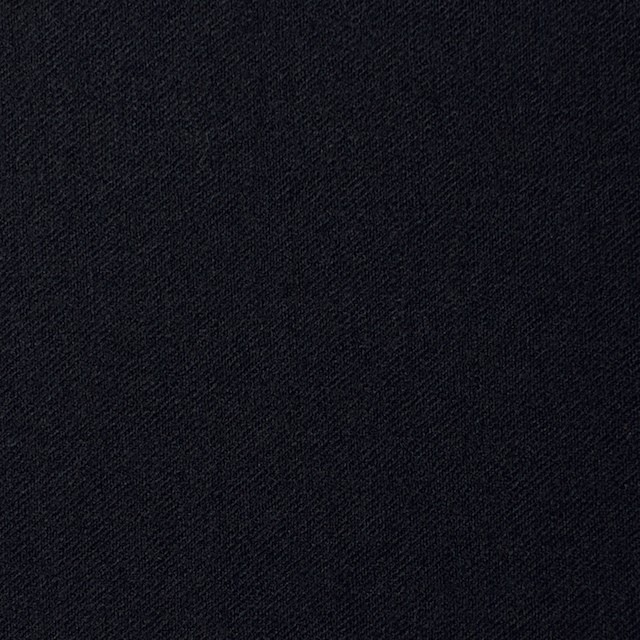 ウール×無地(ブラック)×サージ イメージ1