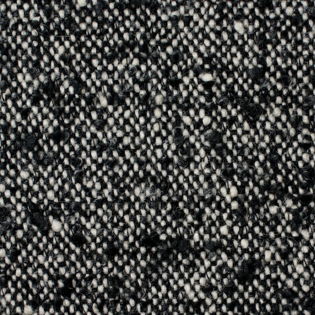 ウール&ポリエステル×ミックス(オフホワイト&ブラック)×ファンシーツイード イメージ1